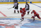 Team Belarus routed Team UAE 7-3 at the ongoing 13th Christmas International Amateur Ice Hockey Tournament