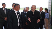 рабочая поездка Лукашенко в Дзержинск