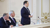Головченко, совещание, Совет министров