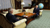 Александр Лукашенко встретился с Дмитрием Рогозиным, Лукашенко встреча с Рогозиным, Лукашенко сегодня, последние новости Лукашенко 