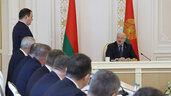 Лукашенко, Головченко, совещание, Совет министров