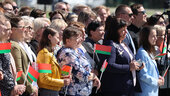 Лукашенко пообщался с жителями Дзержинска
