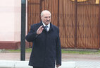 Alexander Lukashenko takes part in the final concert of the Revival marathon