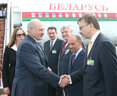 Alexander Lukashenko has arrived at the Kyiv airport Boryspil