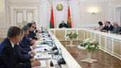 Лукашенко, совещание, Совет министров