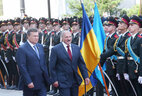 Alexander Lukashenko met with Viktor Yanukovych in Kyiv