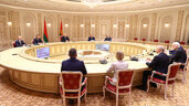 Лукашенко новости, Лукашенко сегодня, последние новости Лукашенко, Лукашенко встреча губернатором Томской области, Александр Лукашенко встретился c губернатором Томской области
