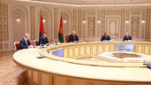 Последние новости Беларуси Лукашенко, Лукашенко сегодня, последние новости Лукашенко, Лукашенко встреча с губернатором Томской области 