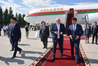 Belarus President Aleksandr Lukashenko arrives in Kyrgyzstan on a two-day working visit. The aircraft with the Belarusian head of state on board landed at Manas International Airport
