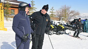 Лукашенко и Мирзиёев покатались на лыжах