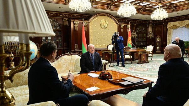 Встреча с Государственным секретарем Союзного государства Дмитрием Мезенцевым Лукашенко про ВГС, Лукашенко и Путин встретятся 6 декабря