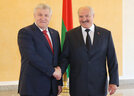 Alexander Lukashenko receives credentials from Ambassador of Ukraine to Belarus Mikhail Yezhel