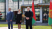 церемония открытия ФОК Олимп в Дзержинске
