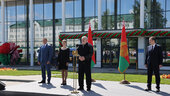 Лукашенко открытие ФОК Алiмп в Дзержинске