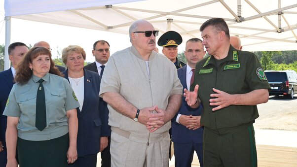 Рабочая поездка в Мозырский район Гомельской области Рабочая поездка в Мозырский район Гомельской области