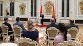 Лукашенко, Благодарность Президента, Награды