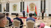 Лукашенко, Благодарность Президента, Награды, Образование