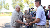 подарок от жителей агрогородка Прудок Мозырского района