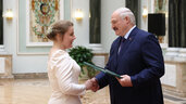 Лукашенко, Благодарность Президента, Дворец Независимости