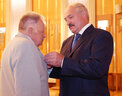 The Honored Worker of Education of Belarus title is conferred on professor of the agribusiness chair of the Belarusian State Agricultural Academy Viktor Obukhovich