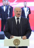 Alexander
Lukashenko delivers a speech