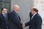 At the opening of the Belarus-Pakistan Business Forum in Minsk
