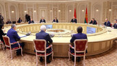 Лукашенко встреча с губернатором Ленинградской области