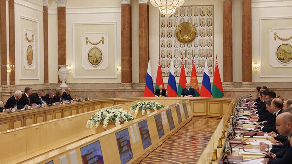 Заседание Высшего государственного совета Союзного государства Заседание Высшего государственного совета Союзного государства