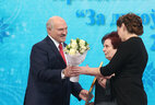 Belarusian Association of Parents of Big Families is honored with the award For Spiritual Revival for the great work to provide financial and moral support to families with many children, and for humanitarian projects “The contest for the best big family”, “Minsk Urban Mothers Forum, a TV project “Kindred People"