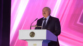 Президент Беларуси Александр Лукашенко, праздник выпускников