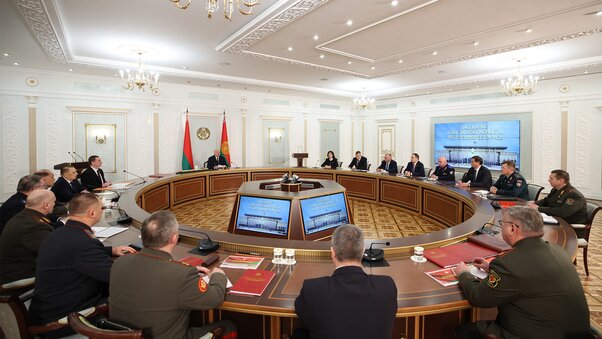 Заседание Совета Безопасности Лукашенко Совбез, Лукашенко заседание Совета Безопасности, Лукашенко про оборону