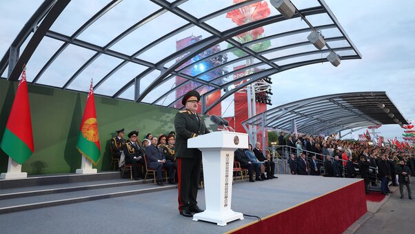 Военный парад, посвященный 80-й годовщине Победы советского народа в Великой Отечественной войне Лукашенко на параде в Минске, Лукашенко на параде, Лукашенко парад Победы