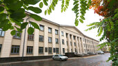 Belarusfilm studio in Minsk 