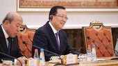 Секретарь партийного комитета Пекинского университета Хао Пин