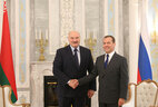 Встреча с Председателем Правительства Российской Федерации Дмитрием Медведевым