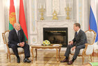 Meeting with Russian Prime Minister Dmitry Medvedev
