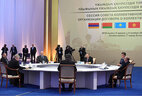 Session of the CSTO Collective Security Council in the narrow format