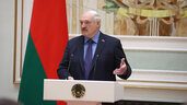 Лукашенко, генералы, церемония, Дворец Независимости