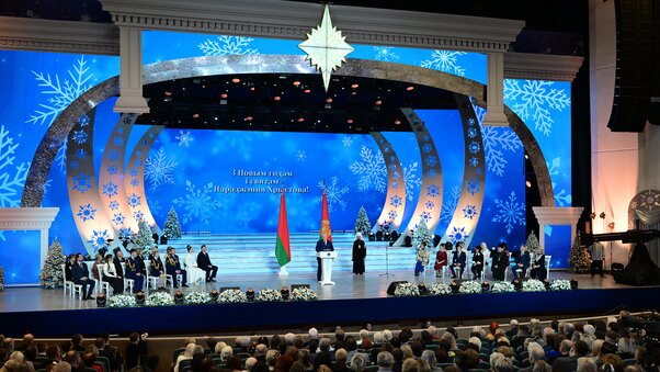 Церемония вручения премии "За духовное возрождение" и специальных премий Президента премия За духовное возрождение 2024