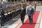Alexander Lukashenko met with Nicolas Maduro