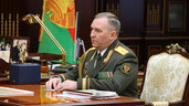 Министр обороны Виктор Хренин, встреча, армия