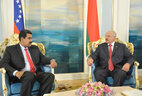 Alexander Lukashenko and Nicolas Maduro