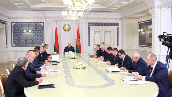 Совещание по вопросам развития сотрудничества со странами Африки Лукашенко совещание, совещание у Президента Лукашенко, Лукашенко совещание сегодня