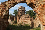 Руины замка Сапеги в аг.Гольшаны