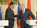 Alexander Lukashenko and Nicolas Maduro