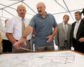 Alexander Lukashenko visits Oberovshchina dairy farm of OAO Belovezhsky