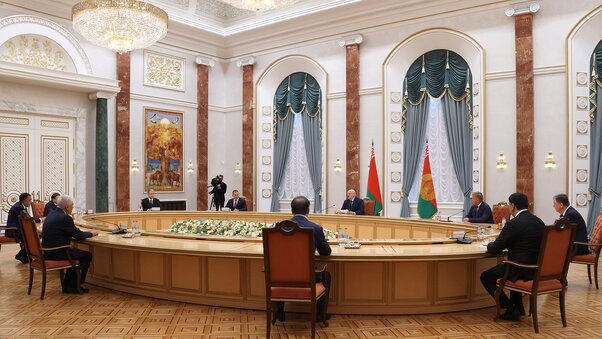 Встреча с участниками заседания Совета министров внутренних дел государств – участников СНГ Лукашенко Александр новости