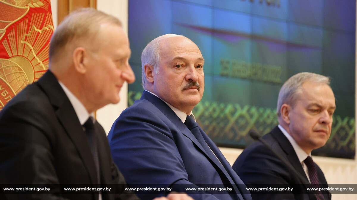 Заседание-совещание с Национальной академией наук Беларуси | Официальный  интернет-портал Президента Республики Беларусь