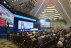 During the plenary session of the Nationwide Conference on Teaching