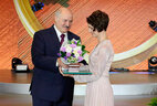 Lecturer of Polotsk State University Alesya Korsak is officially commended by the Belarusian President